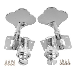 Комплект колков для 4-струнной бас-гитары Musiclily MX1359CR-2MX1360CR-2