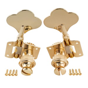 Колки для бас-гитары 2+2 Musiclily MX1359GD-2MX1360GD-2