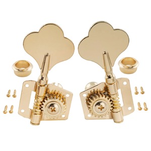 Комплект колков для 4-струнной бас-гитары Musiclily MX1359GD-2MX1360GD-2