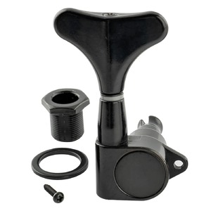 Комплект колков для 4-струнной бас-гитары Musiclily MX1358BK-4