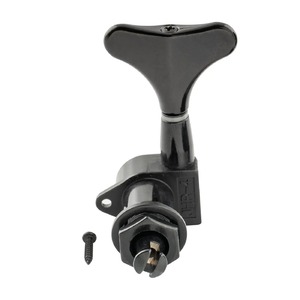Комплект колков для 4-струнной бас-гитары Musiclily MX1358BK-4