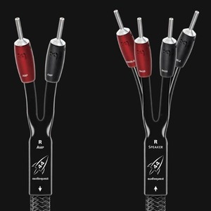 Акустический кабель Audioquest Rocket 44 SBW-BANANAS 2.5m
