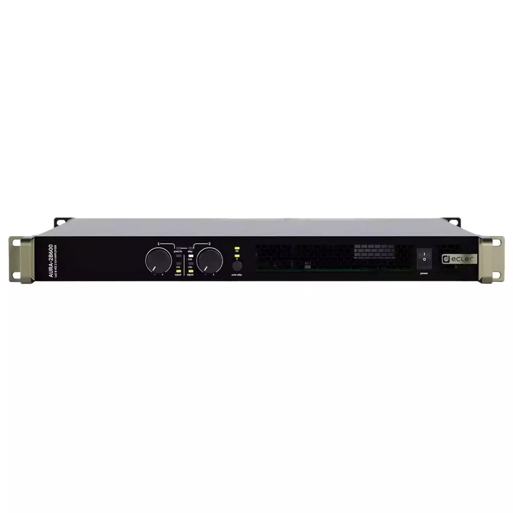 Усилитель трансляционный низкоомный Ecler AURA-2B600