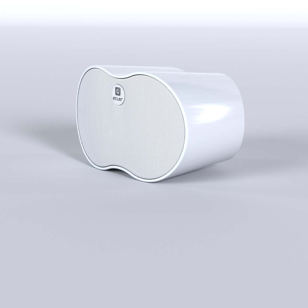 Акустика трансляционная низкоомная Ecler NIMBO-14 White