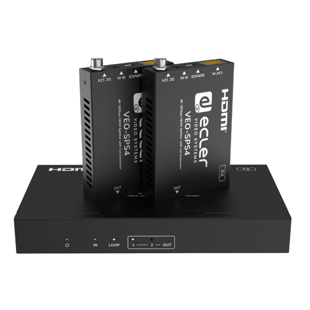 Усилитель-распределитель HDMI Ecler VEO-SPS42