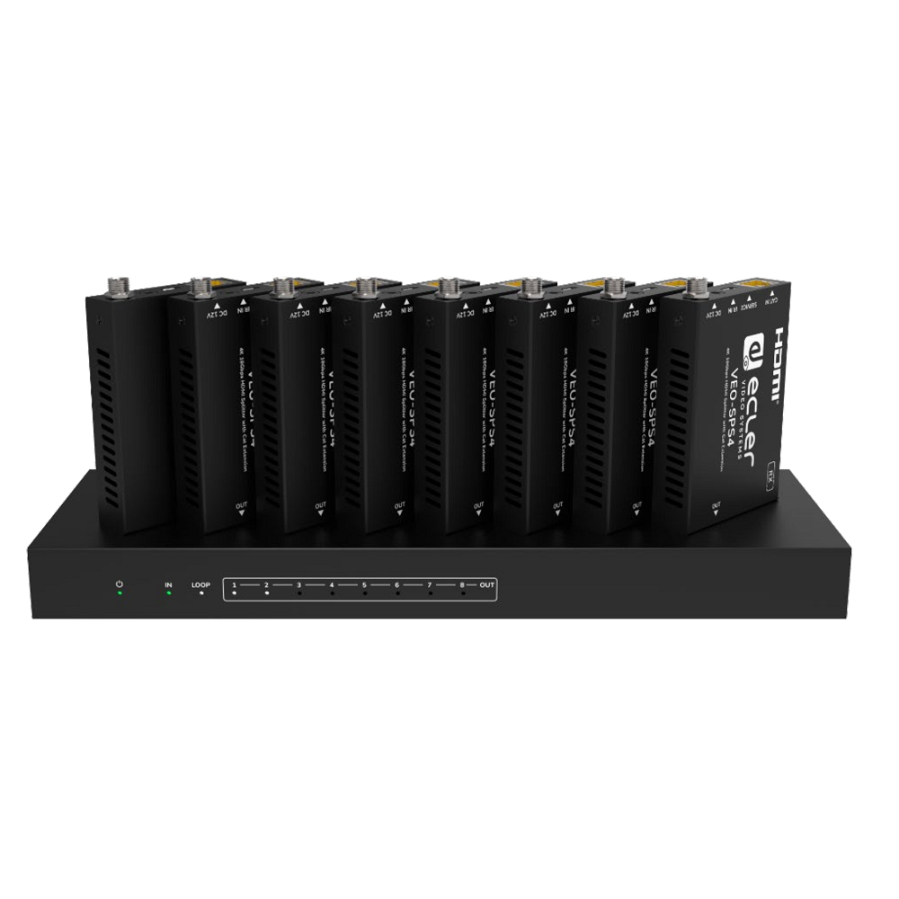 Усилитель-распределитель HDMI Ecler VEO-SPS48
