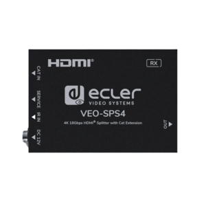 Усилитель-распределитель HDMI Ecler VEO-SPS48