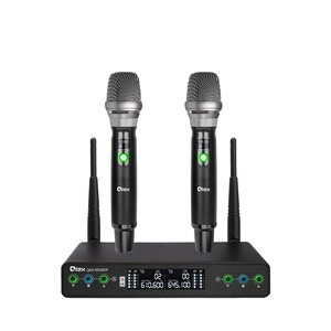 Радиосистема на два микрофона QteX QAS NX450PH