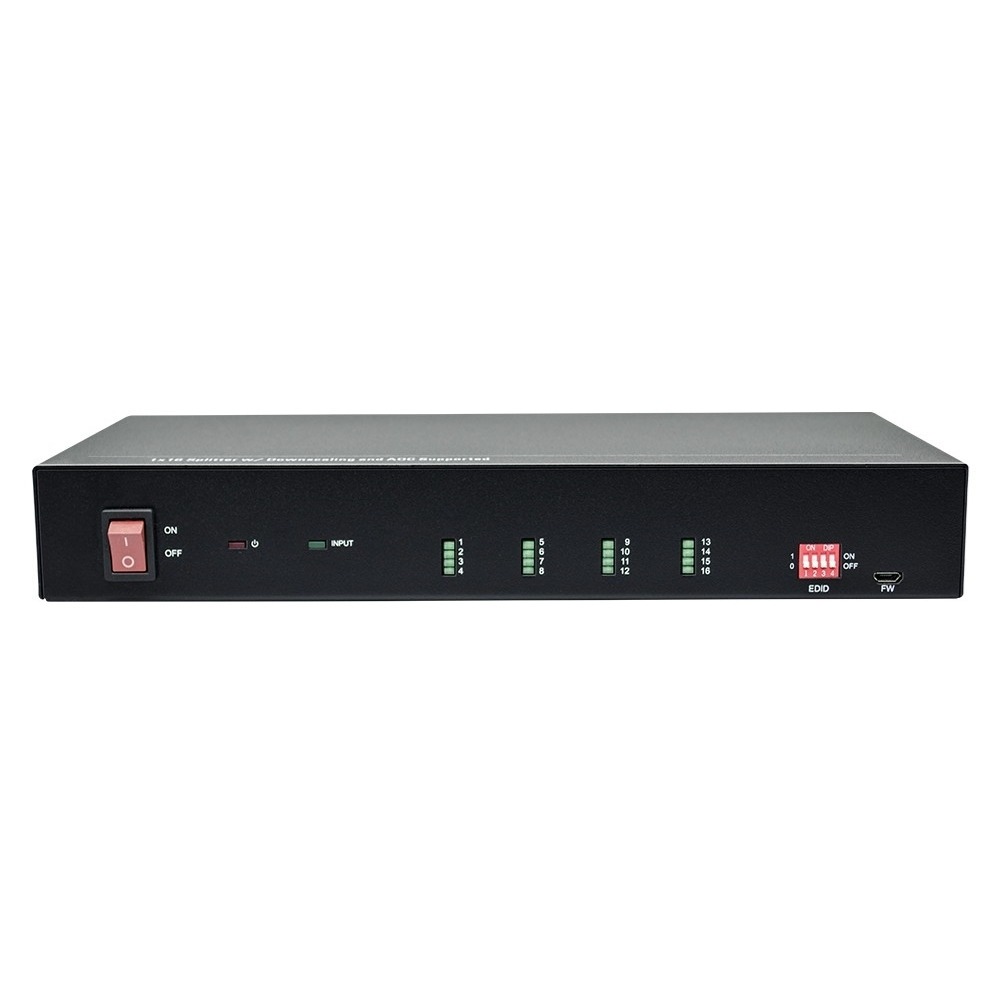 Усилитель-распределитель HDMI QteX QVP DHM116-4K