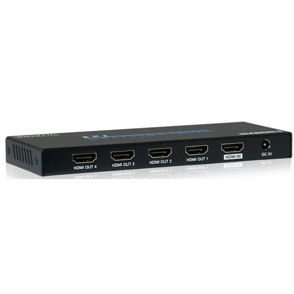 Усилитель-распределитель HDMI QteX QVP DHM14-4K