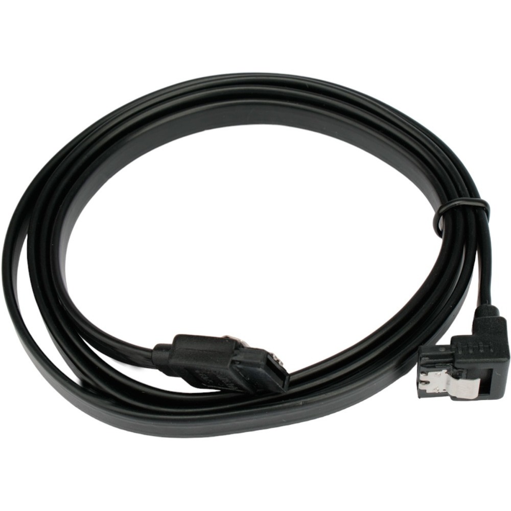 Кабель SATA Cablexpert CC-SATAM-DATA90-BL-40CM 0.4m
