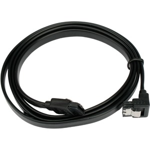 Кабель SATA Cablexpert CC-SATAM-DATA90-BL-40CM 0.4m