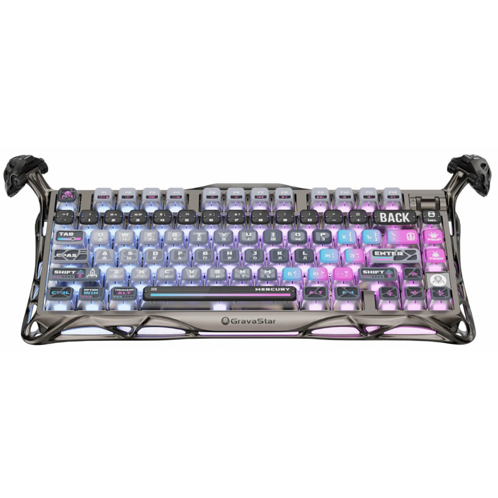 Клавиатура игровая GravaStar Mercury K1 Pro CBLK RU