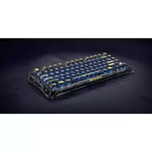 Клавиатура игровая GravaStar Mercury K1 Lite XTAL BLK RU