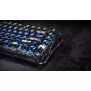 Клавиатура игровая GravaStar Mercury K1 Lite XTAL BLK RU