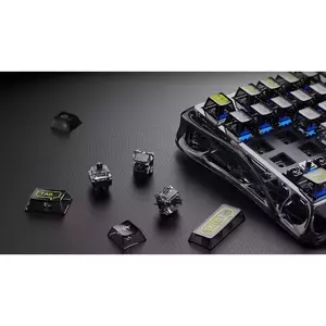 Клавиатура игровая GravaStar Mercury K1 Lite XTAL BLK RU