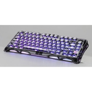 Клавиатура игровая GravaStar Mercury V75 XTAL BLK