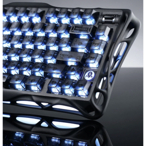 Клавиатура игровая GravaStar Mercury K1 XTAL BLK