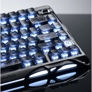 Клавиатура игровая GravaStar Mercury K1 XTAL BLK