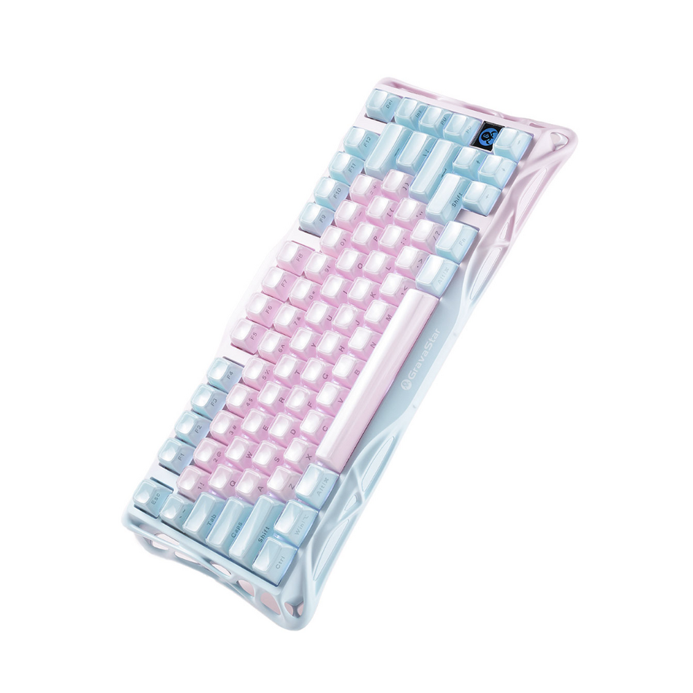 Клавиатура игровая GravaStar Mercury K1 Lite PM PNK