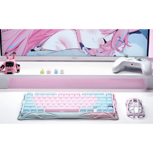 Клавиатура игровая GravaStar Mercury K1 Lite PM PNK