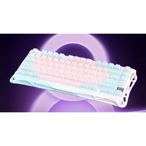 Клавиатура игровая GravaStar Mercury K1 Lite PM PNK