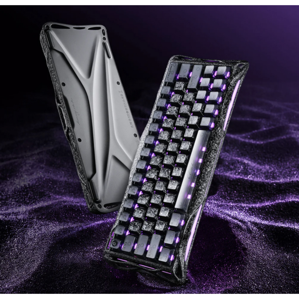 Клавиатура игровая GravaStar Mercury V60Pro CF BLK