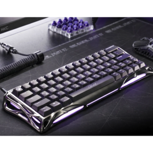 Клавиатура игровая GravaStar Mercury V60Pro XTAL BLK RU