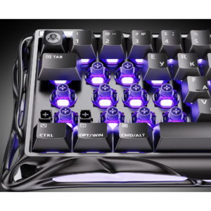 Клавиатура игровая GravaStar Mercury V60Pro XTAL BLK RU