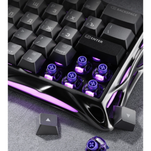 Клавиатура игровая GravaStar Mercury V60Pro XTAL BLK RU