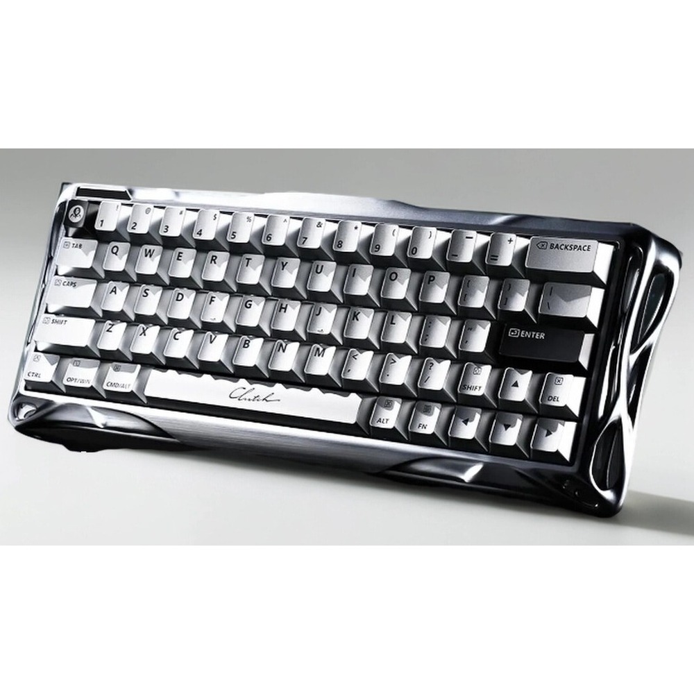 Клавиатура игровая GravaStar Mercury V60Pro XTAL SLV RU