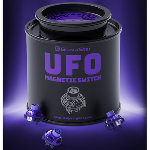 Магнитные свитчи GravaStar GS A7 SW PL 65 (UFO Магнитные свитчи)