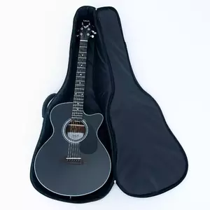 Акустическая гитара Saga SA600C BK With Bag