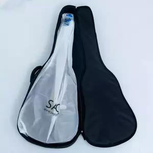 Акустическая гитара Saga SA600C BK With Bag