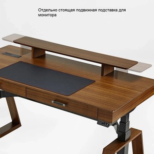 Стол для компьютера с электроприводом Eureka ERK-ED-TX63-WN