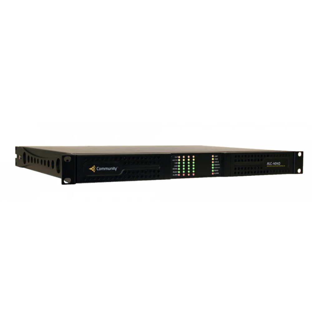 Усилитель трансляционный низкоомный Biamp ALC-404D