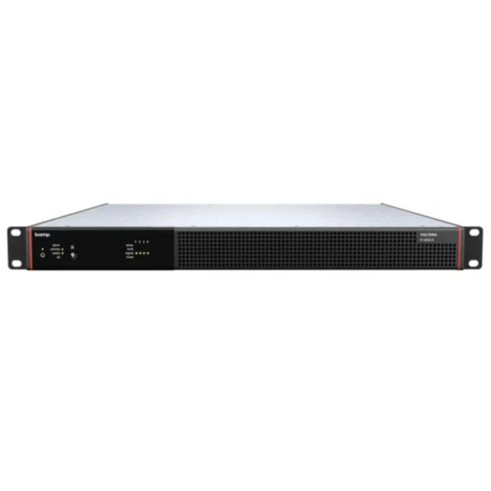 Усилитель трансляционный низкоомный Biamp Voltera D 1200.4M