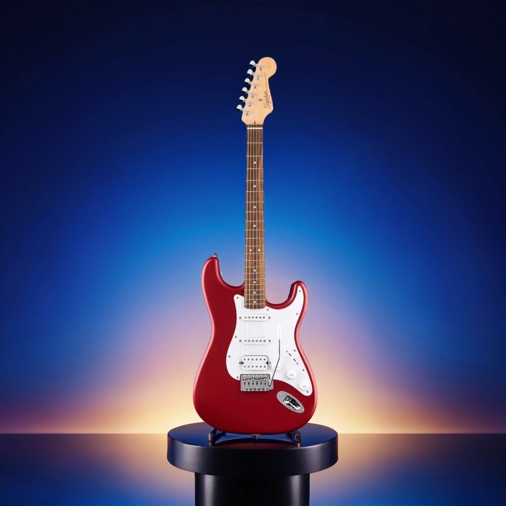 Электрогитара Fender SQUIER DEBUT Stratocaster LRL DKR