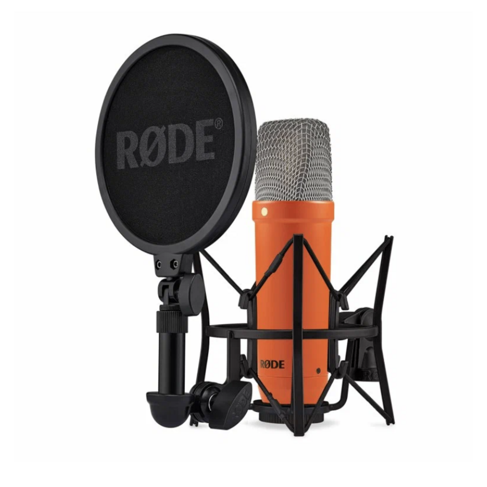 Микрофон студийный конденсаторный Rode NT1 SIGNATURE ORANGE