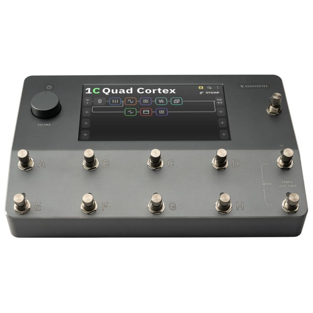 Гитарный процессор Neural DSP Quad Cortex
