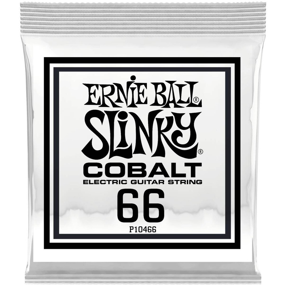 Струна для электрогитары .066 Ernie Ball 10466