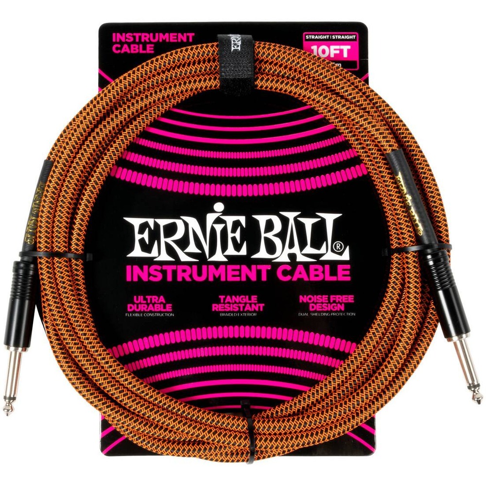 Кабель аудио 1xJack - 1xJack Ernie Ball 6468