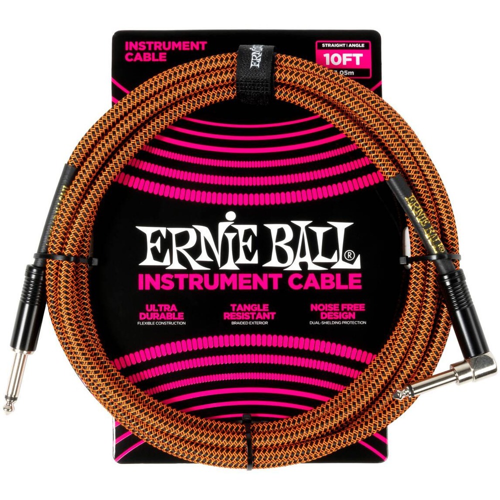 Кабель аудио 1xJack - 1xJack Ernie Ball 6470