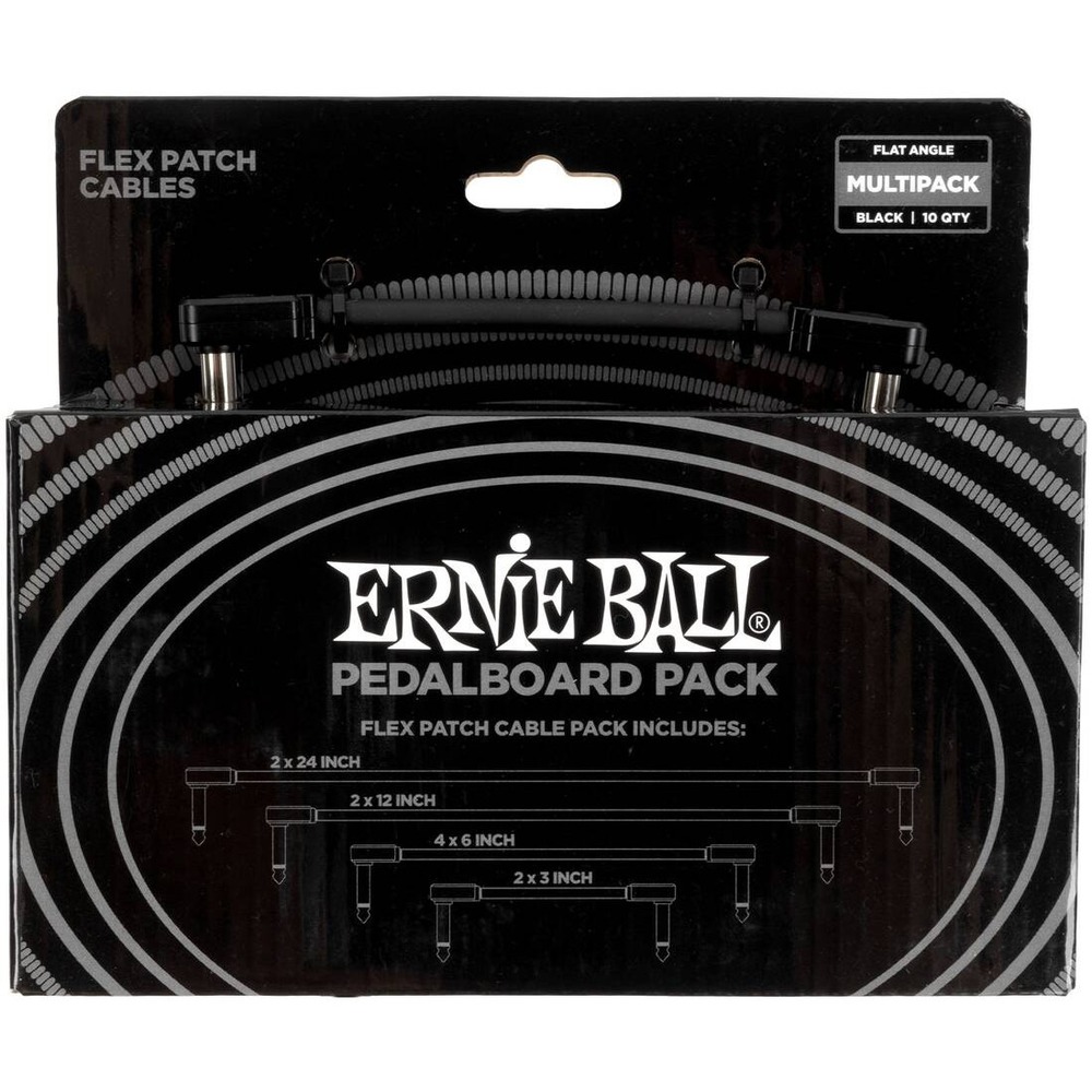 Кабель аудио 1xJack - 1xJack Ernie Ball 6462
