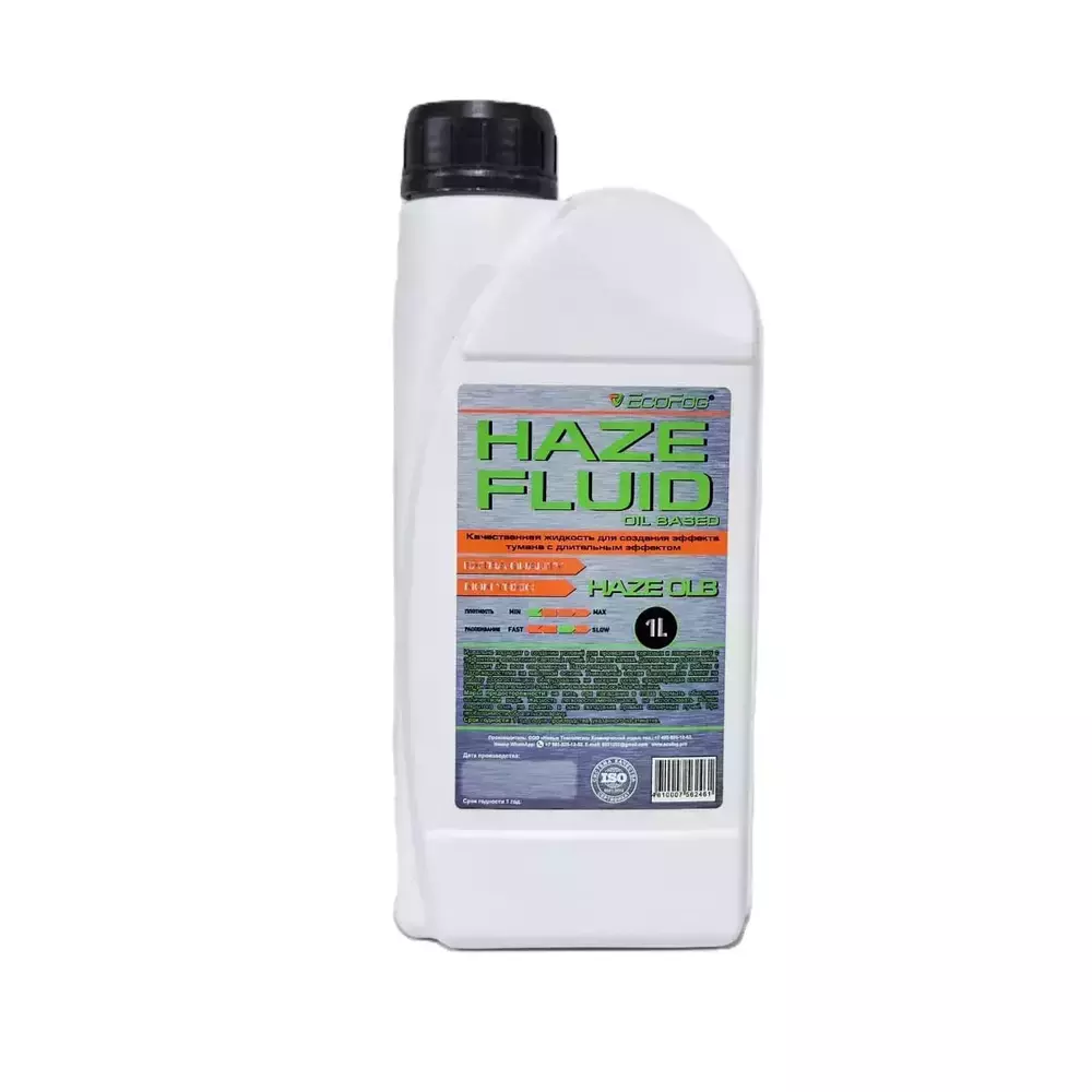 Жидкость для Haze машин EcoFog EF-HAZE-OLB-1L