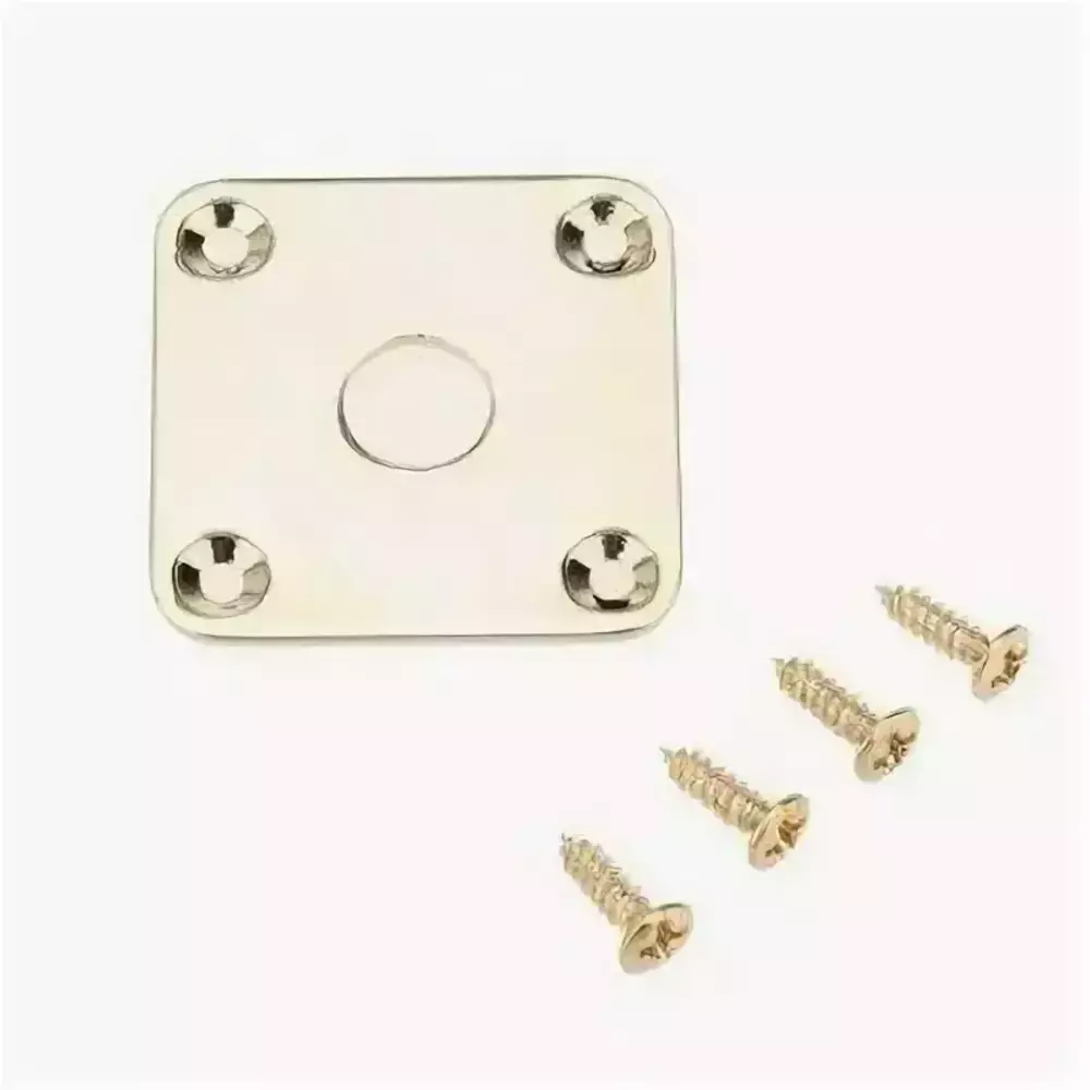 Накладка выходного разъема гитары Musiclily MX1708CR