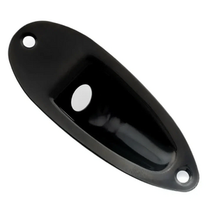 Накладка выходного разъема гитары Musiclily MX2640BK