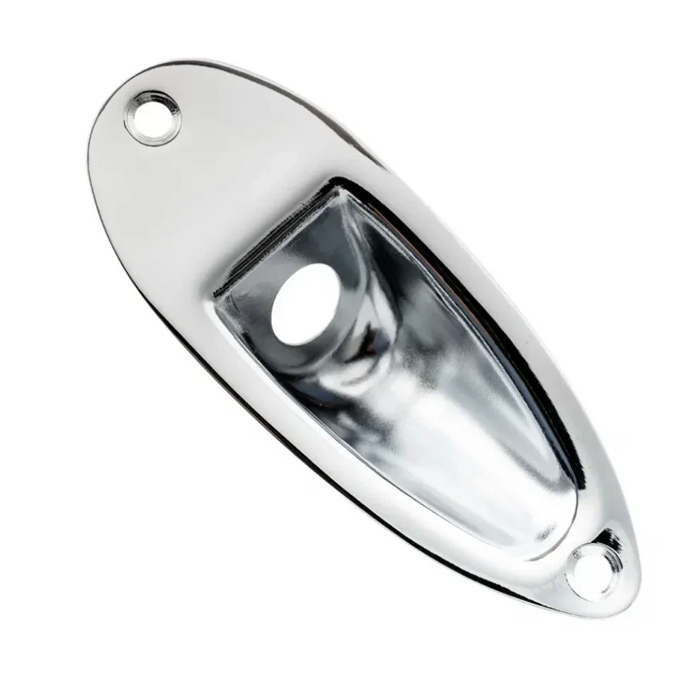 Накладка выходного разъема гитары Musiclily MX2640CR
