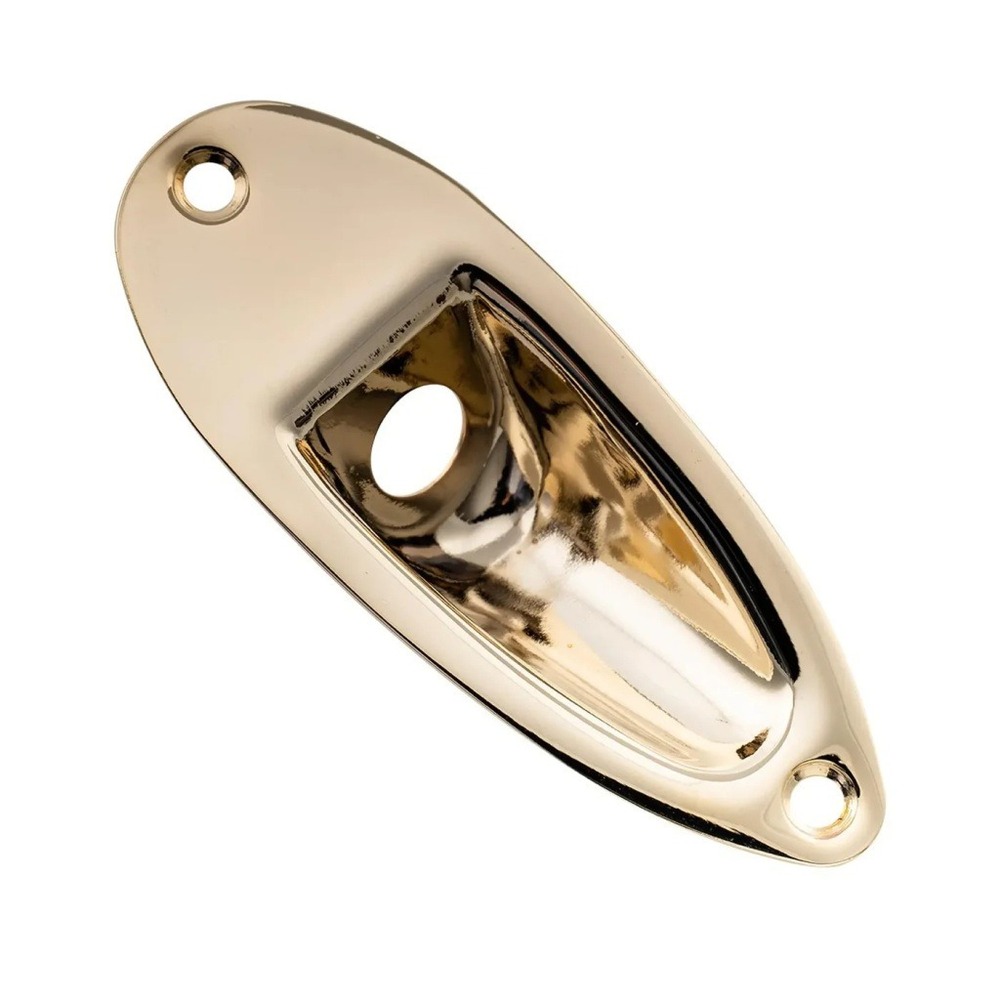 Накладка выходного разъема гитары Musiclily MX2640GD