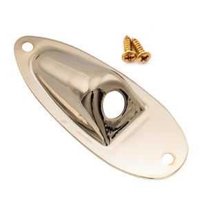 Накладка выходного разъема гитары Musiclily MX2640GD